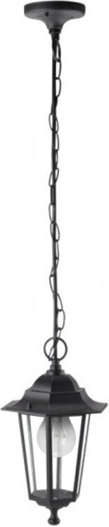 Fabrilamp - Aluminium außen hängeleuchte auriga 1xe27 schwarz regx17x17 cm ip44