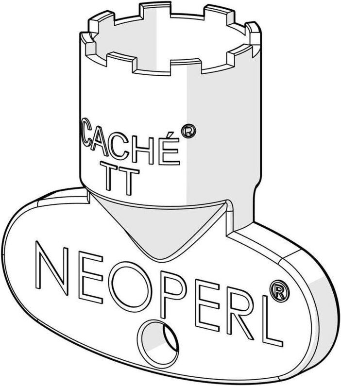 Hansa Schlüssel für Luftsprudler 59913242 M16,5x1