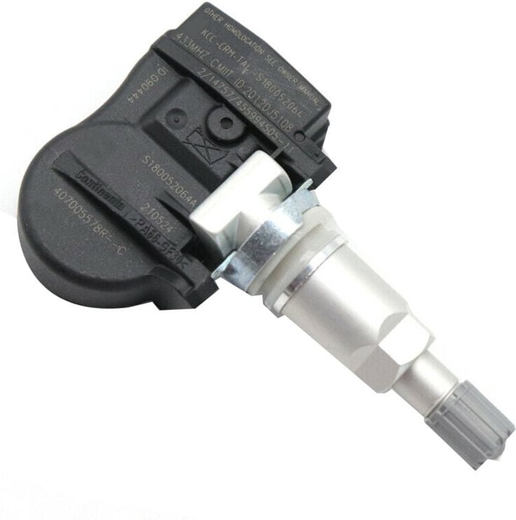 Tlily - stück TPMS-Reifendrucküberwachungssensor 40700-5578R für 2 (2002-2009) scenic (2003-2009)