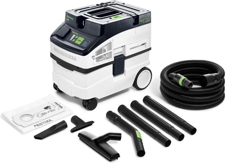 Absaugmobil cleantec ct 15-Set - Festool