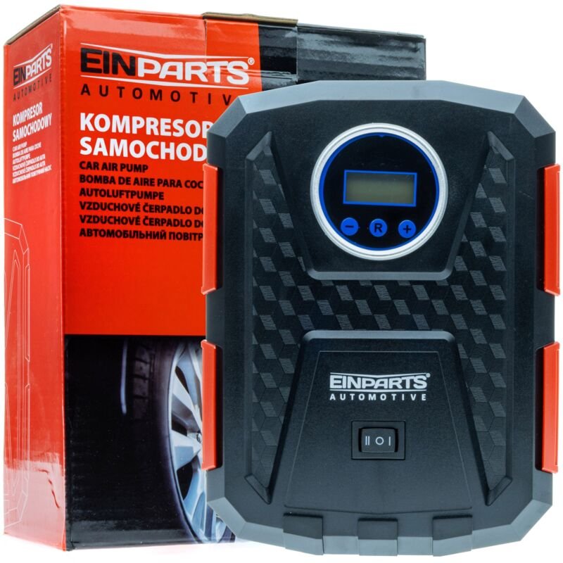 100-W-Auto-Luftkompressor mit LCD-Display – 150 PSI, 35 l/min