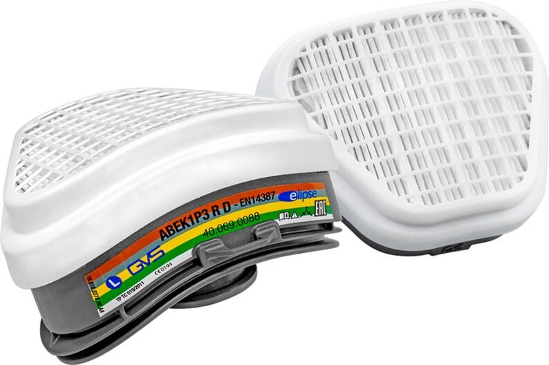 Ersatzfilter Elipse ABEK1-P3 rd 5 Stk - GVS