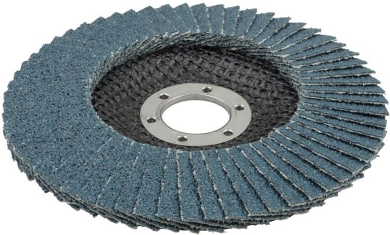 5653000 Schleiflamellenteller - Wolfcraft