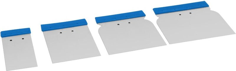 Japan-spachtelsatz 4-TEILIG, sb-verpackt