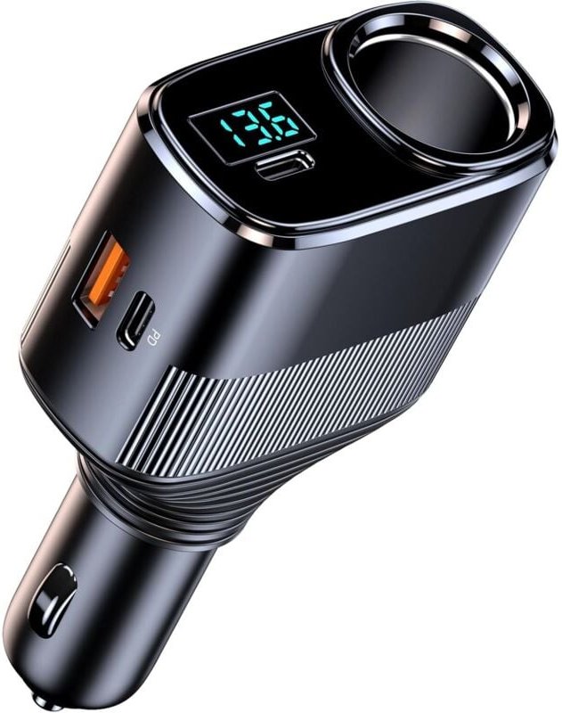 145 W USB-C-Autoladegerät USB-Typ-C-Autoladegerät, 80 W Autoladegerät-Adapter, 45 W schnelles USB-Autoladegerät & 20 W [...