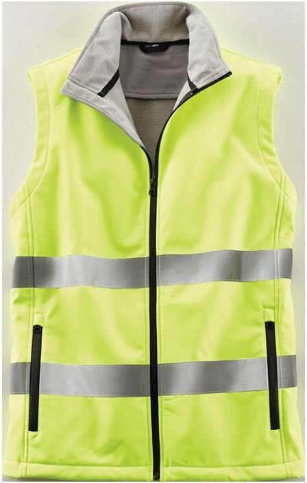Warnweste Workwear Größe xxl gelb en 20471 Kl. 1