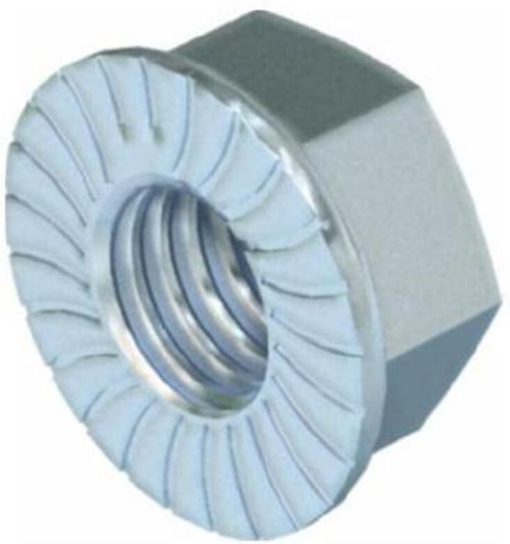 OBO Bettermann Vertr Kombimutter mit Scheibe KM M6 G 100 Stk