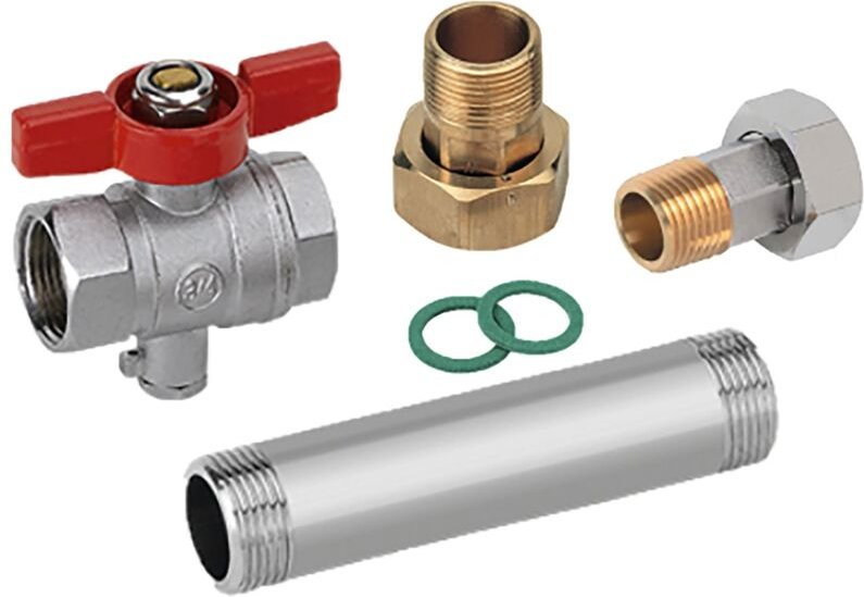 Einbausatz ebs-k VoluMess 110 für Wärmezähler