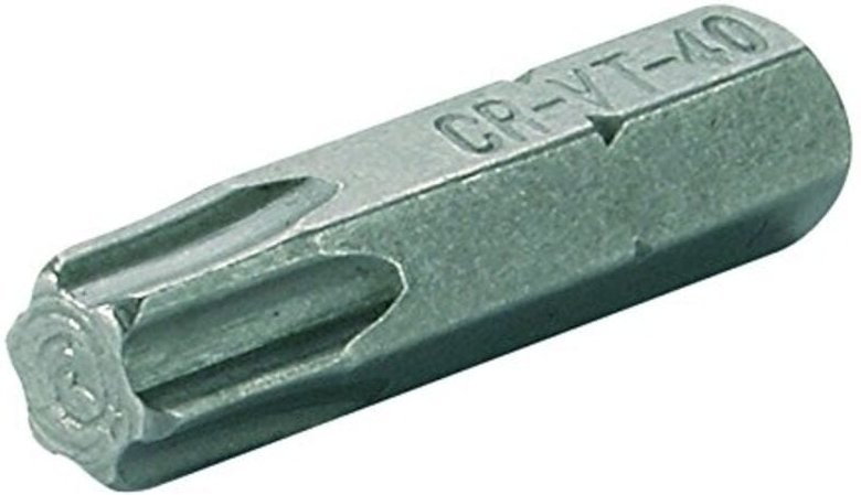Bgs Technic - Bit Länge 25 mm Antrieb Außensechskant 6,3 mm (1/4') T-Profil (für Torx) T40