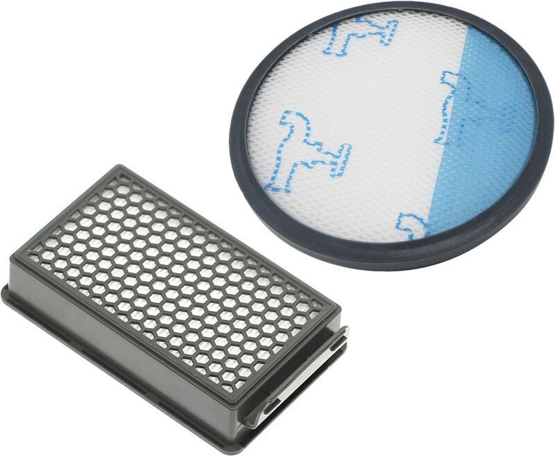 Hepa Filter-Set für Rowenta RO-3715 RO-3718 RO-3724 RO-3731 RO-3753 RO-3759 RO-3786 RO-3798 RO-3799 RO-3923 (Vormotorfil...