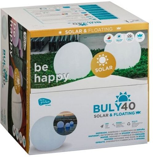 Newgarden - New Garden Buly 40 led Solar schwimmend IP68