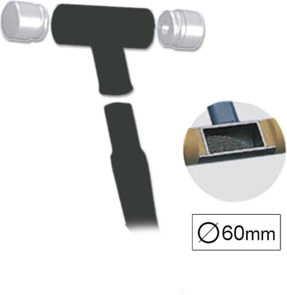 JBM - ersatzspitze für nylonhammer Ø60mm. 11213