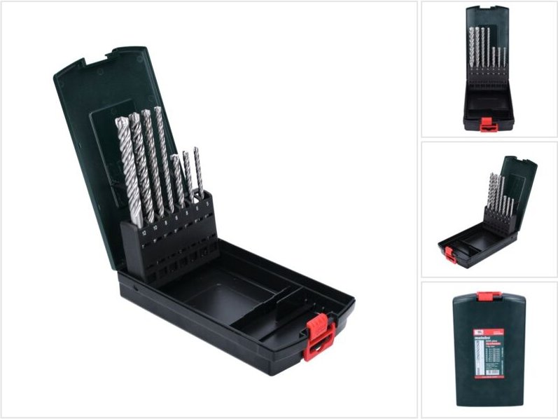 SDS-plus P4P Bohrersatz 7-teilig - Metabo