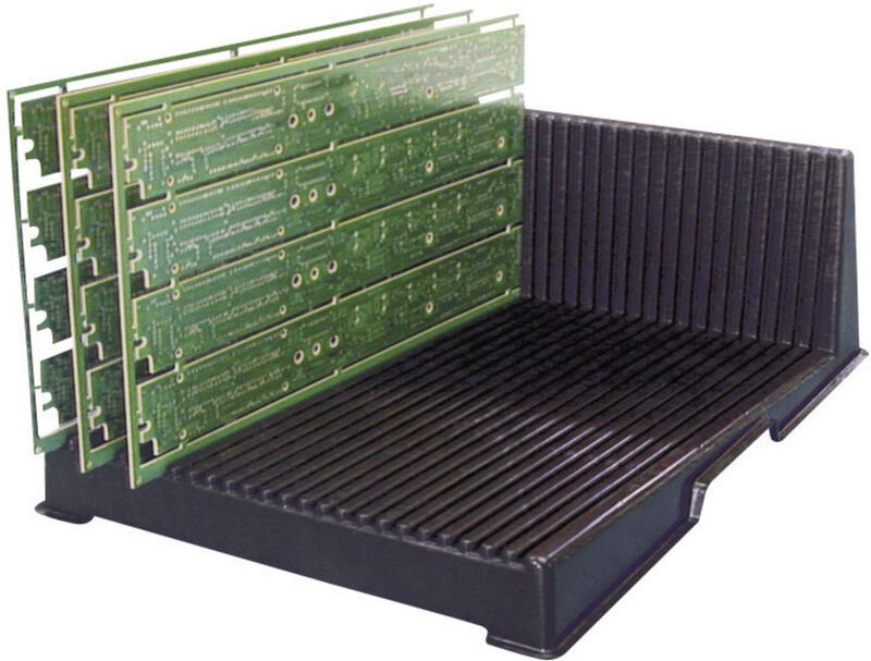 ESD-Platinenhalter (l x b x h) 355 x 268 x 128 mm leitfähig ESD-Kennbuchstabe: c H-LS-356 - BJZ