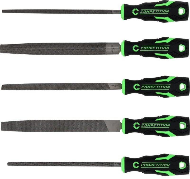 Competition Feilen-Satz, 5-tlg