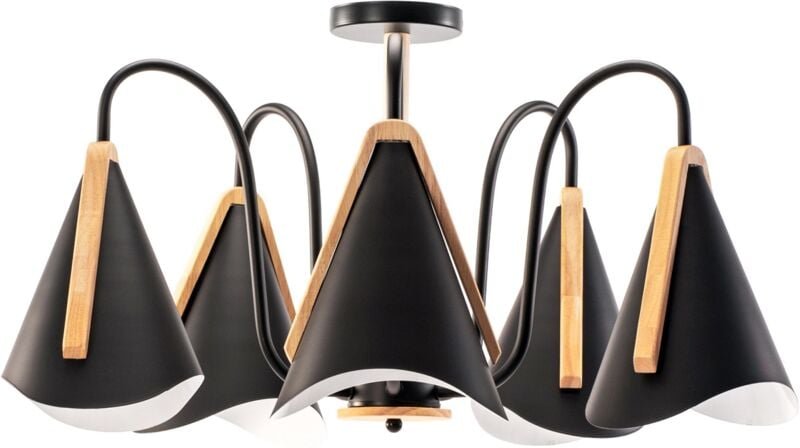 Hängelampe black APP607-5C