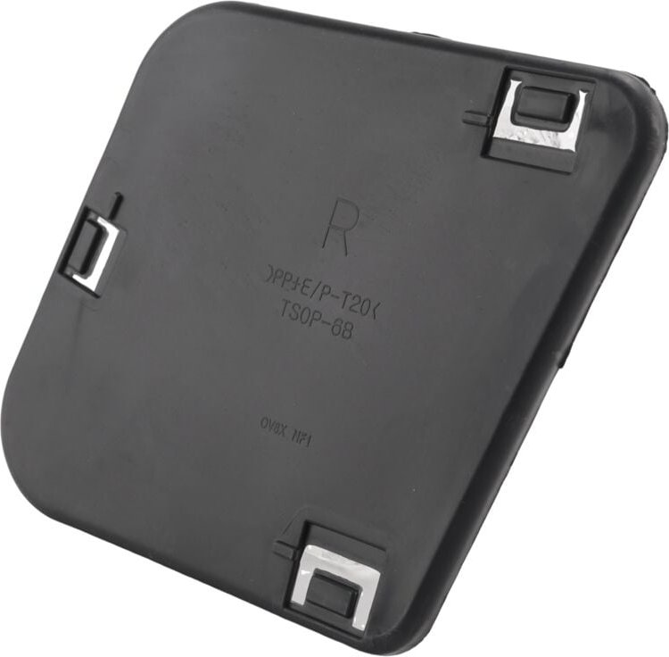 Für Land Cruiser Prado LC120 2003-2009 Stoßstange Nebel Lichter Abdeckung