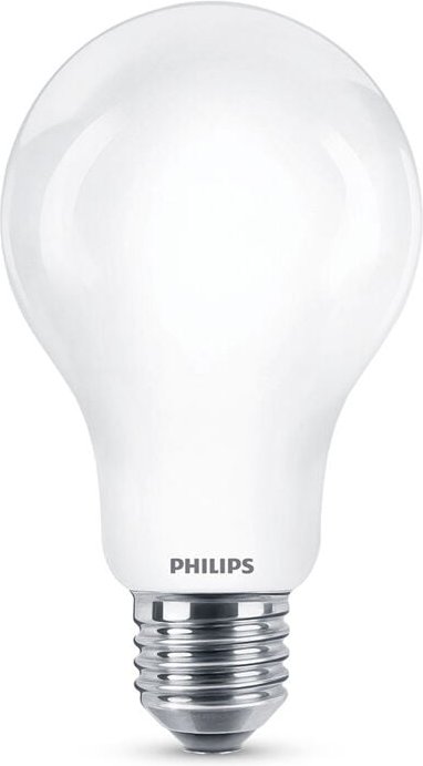 Philips - Standard led Lampe E27, 17,5W, 2452lm, 4000K, Tageslicht, Ø7,5x12,1cm E3/93032
