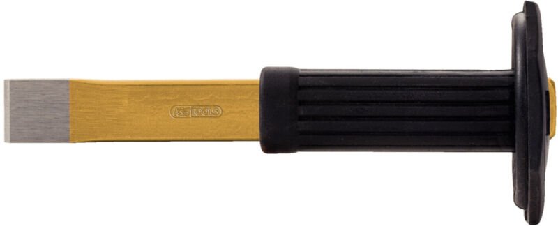 Schlitzmeißel mit Handschutzgriff, 230mm