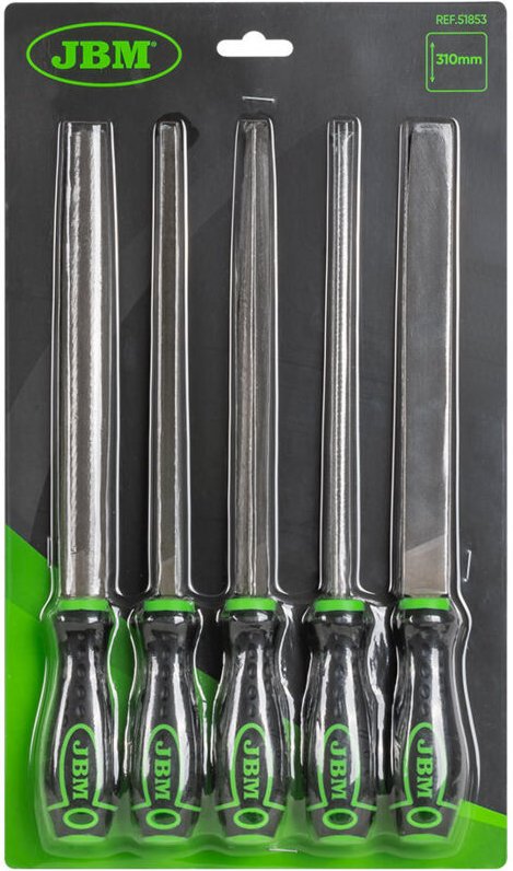 Set Mit 5 Stahlfeilen Jbm51853