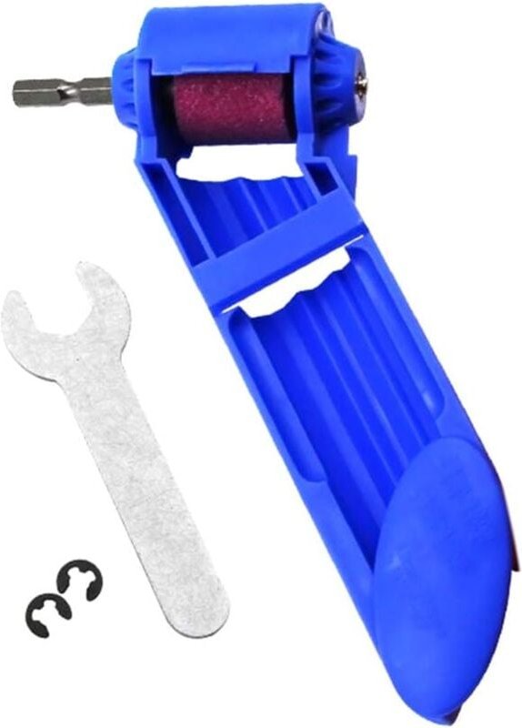 Aougo - Bohrer-Polierwerkzeug, Diamant-Bohrer-Schärfwerkzeug, Bohrer-Schärfwerkzeug, tragbarer Bohrer, Korundschleifer, ...