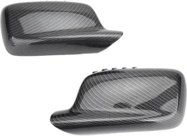 Auto-UmkehrspiegelgehäUse Seitenspiegel-Abdeckkappe für E46 E65 E66 745I 750I 51167074236 51167074235