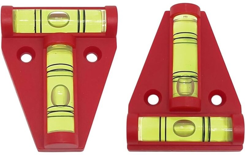 Set mit 4 magnetischen T-förmigen Nivellierfüßen für Wohnmobile, Wohnmobilzubehör, externe Stabilisierungsnivellierer, m...