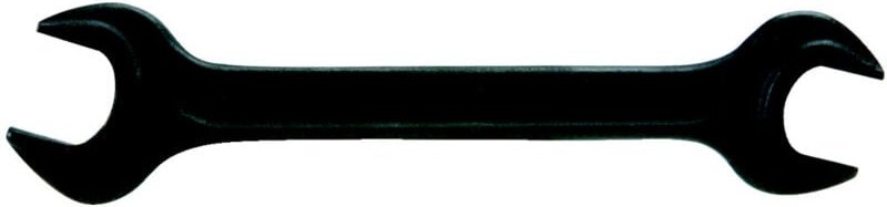 Brünierte Gabelschlüssel 30x32 mm