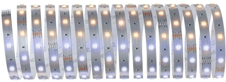 Paulmann - 79863 LED-Streifen mit Stecker 24 v 5 m Warmweiß 5 m