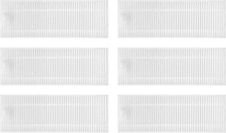 6Pcs Roboter-staubsauger Hepa-Filter für 360 S10 X100 max Robotic Teile Zubehör Filter Ersatz