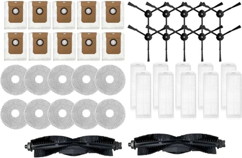Kompatibel mit L108s Pro Ultra Roboterstaubsauger