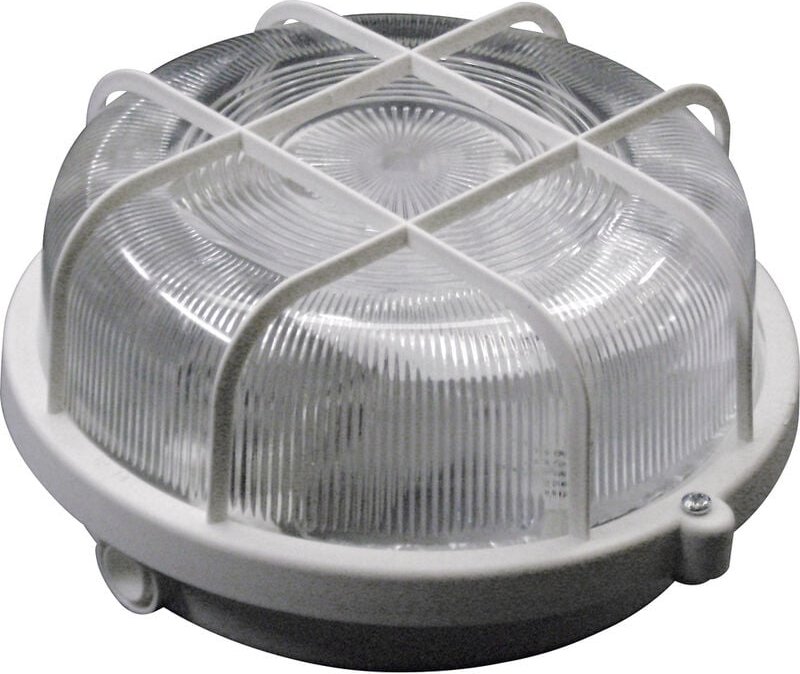 Müller-Licht Rund Feuchtraumleuchte E27 Weiß