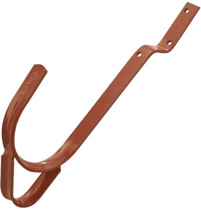 Munk - Günzburger Steigtechnik Dachhaken für Biberziegel rot pulverbeschichtet - 011217