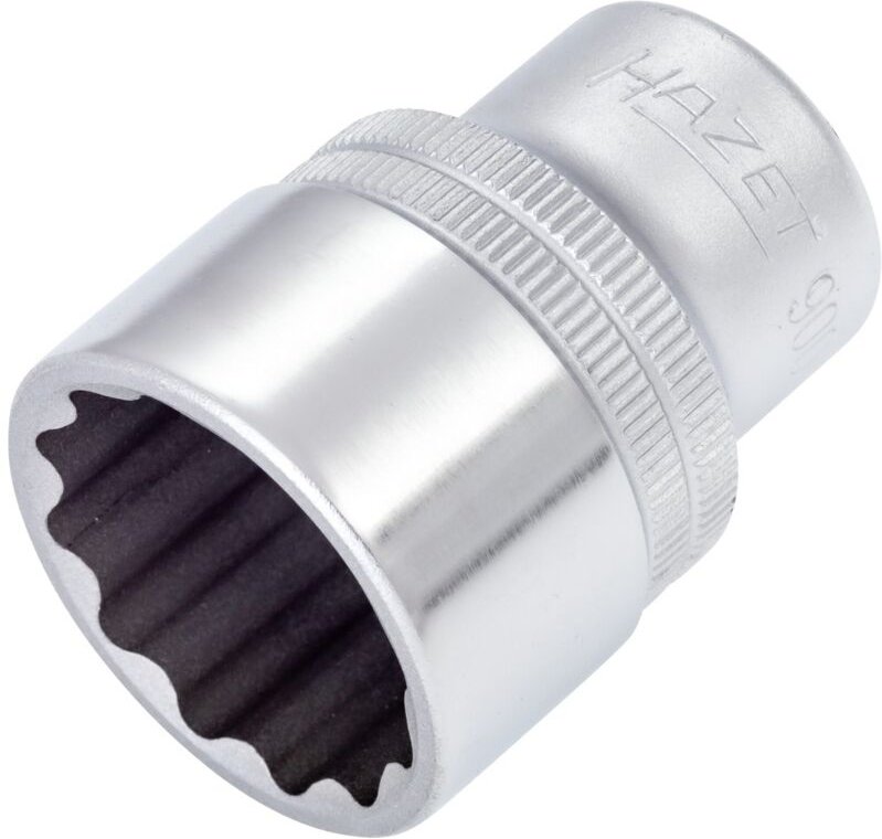 Hazet - Steckschlüssel-Einsatz (Doppel-6kt.) 900AZ-31/32 Vierkant hohl 12,5 mm (