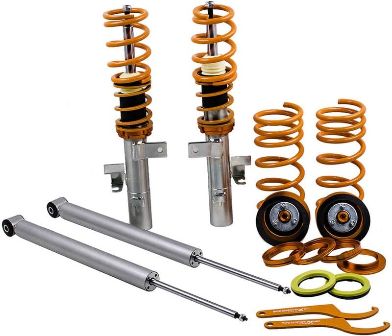 Fahrwerk Gewindefahrwerk Mit Vorne + Hinten Für Ford Focus ii Cabriolet 2.0 TDCiGewindefahrwerk Vorne + Hinten Für Ford ...