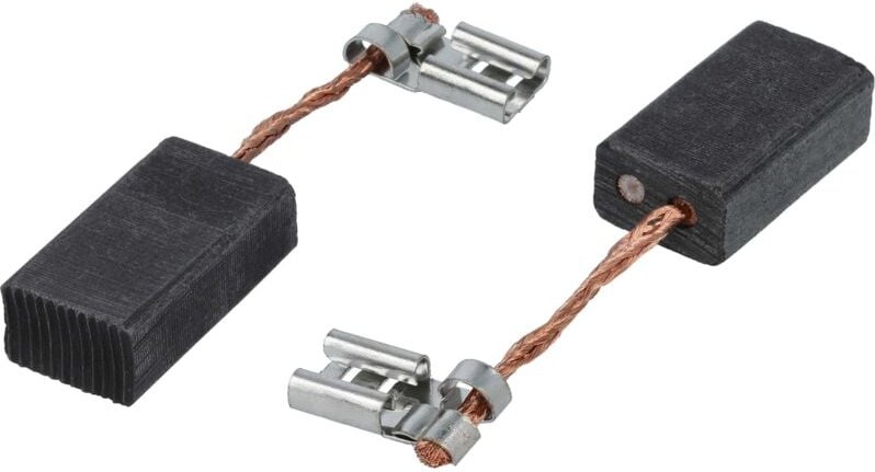 Vhbw - 2x Kohlebürste 8 x 12,5 x 23 mm kompatibel mit Fein kbm 80U, 80 auto Elektrowerkzeug