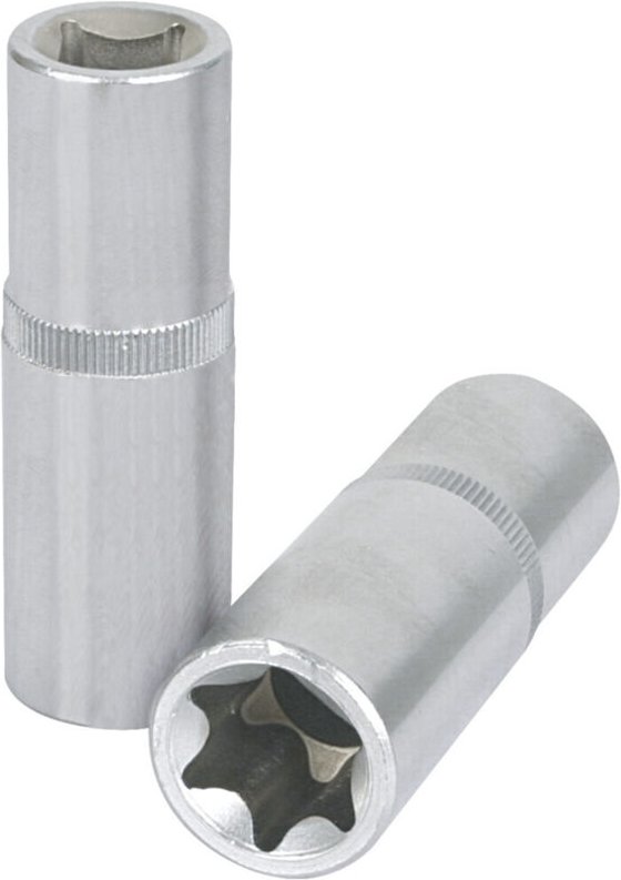 1/4' Torx-E-Stecknuss, lang, E5