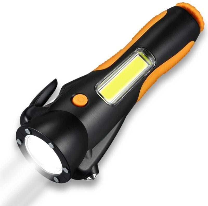 Ultrahelle LED-Taschenlampe, 6-in-1-Mini-Taschenlampe für Camping, Wandern, Spazierengehen, Outdoor, Notfälle