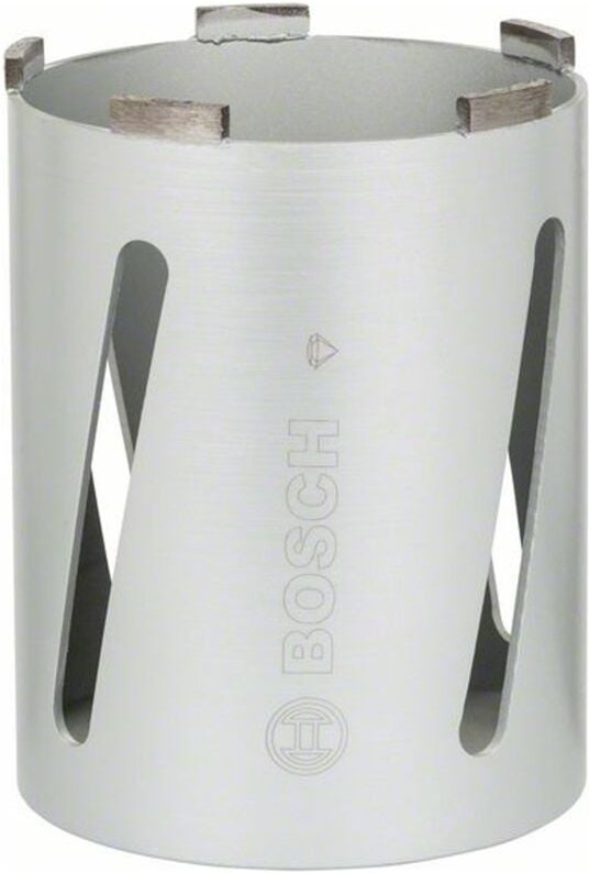 Diamanttrockenbohrkrone g 1/2', Standard for Universal 117 mm 150 mm 6, 7 mm - Bosch