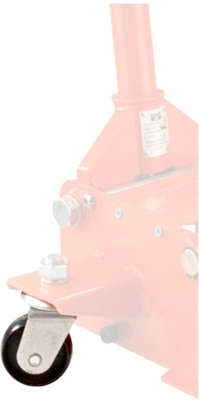 Bahco Ersatz-Hinterrräder für Wagenheber, für BH1M1000,BH11500,BH12000, BH13000