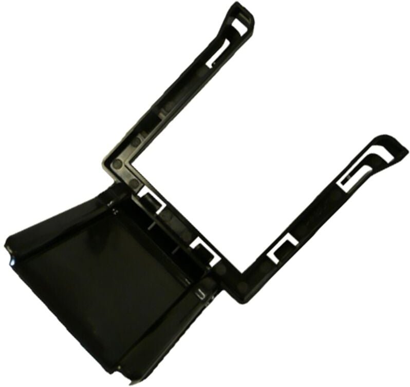 SEB - Ersatzteil - Staubsaugerbeutel-Halterung (schwarz) - - moulinex, rowenta, tefal