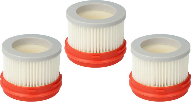 Filterset 3x Staubsaugerfilter kompatibel mit Dreame V12 Pro, V16, V16S, V8 Akku-Staubsauger - Hauptfilter mit Innenfilt...