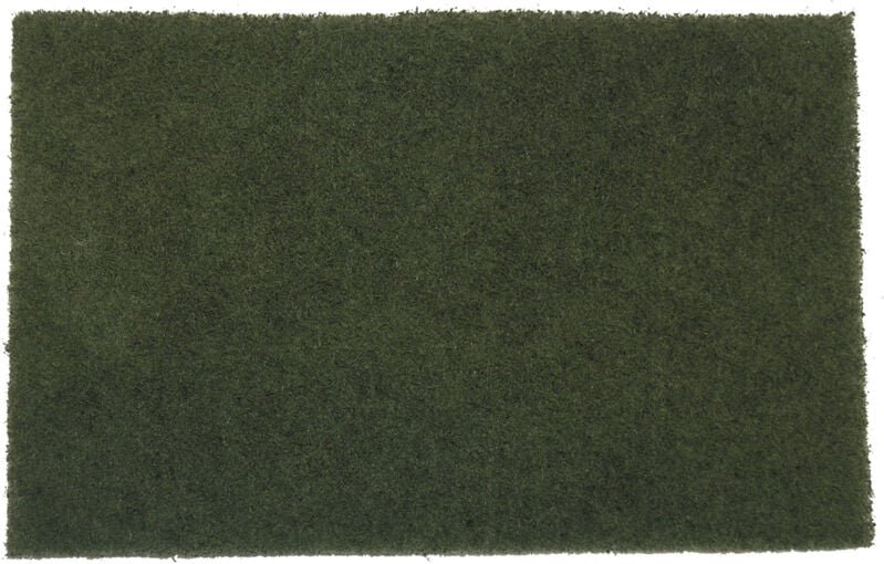 1 Stk. Schleifvliesbogen 152 x 229 mm wasserfest npa 400 dunkel grün - Very fine general purpose