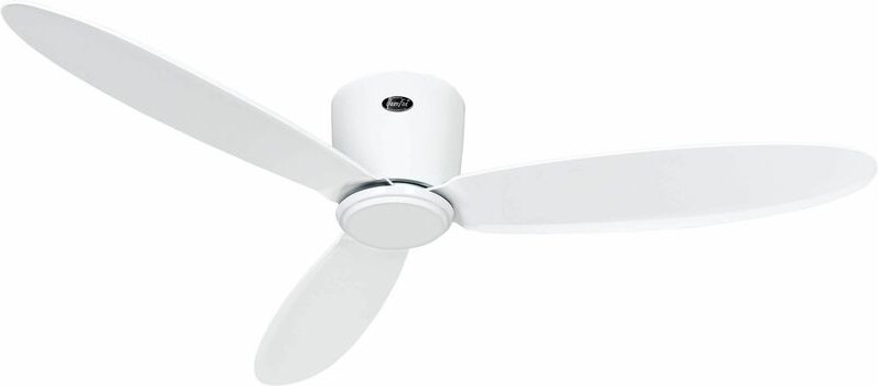 Energiespar Deckenventilator Eco Plano ii 132 cm we