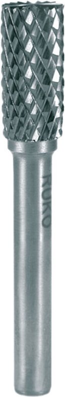 116018 Frässtift Hartmetall Zylinder 12 mm Länge 65 mm Schaftdurchmesser 6 mm - Ruko