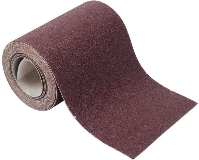 Selbstklebendes Schleifpapier Rolle, 120er Körnung, 4 mx115mm 1741000 Wolfcraft