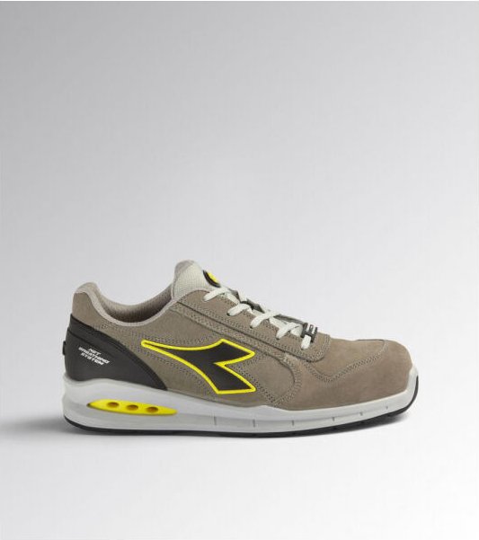 Run net airbox low S3 grau (701.176221-C8700) 37 - Diadora