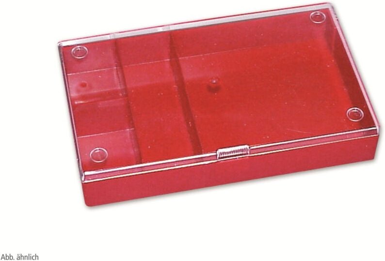 Hüfner Sortimentskasten H1, 4 Fächer