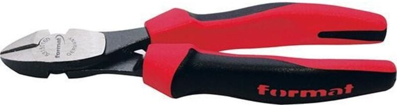 Kraftseitenschneider poliert 2K-Heft 180mm - Format