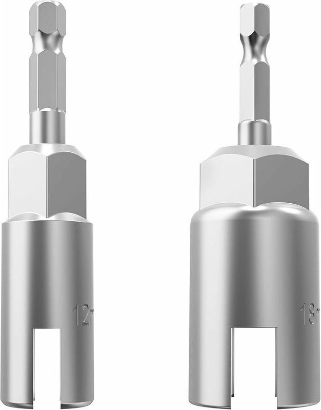 2-teiliges 6,35-mm-Sechskantschraubendreher-Set, Flügelmuttern, Steckschlüssel, Paneelmuttern-Bits, Schrauben, Ösen, C-H...